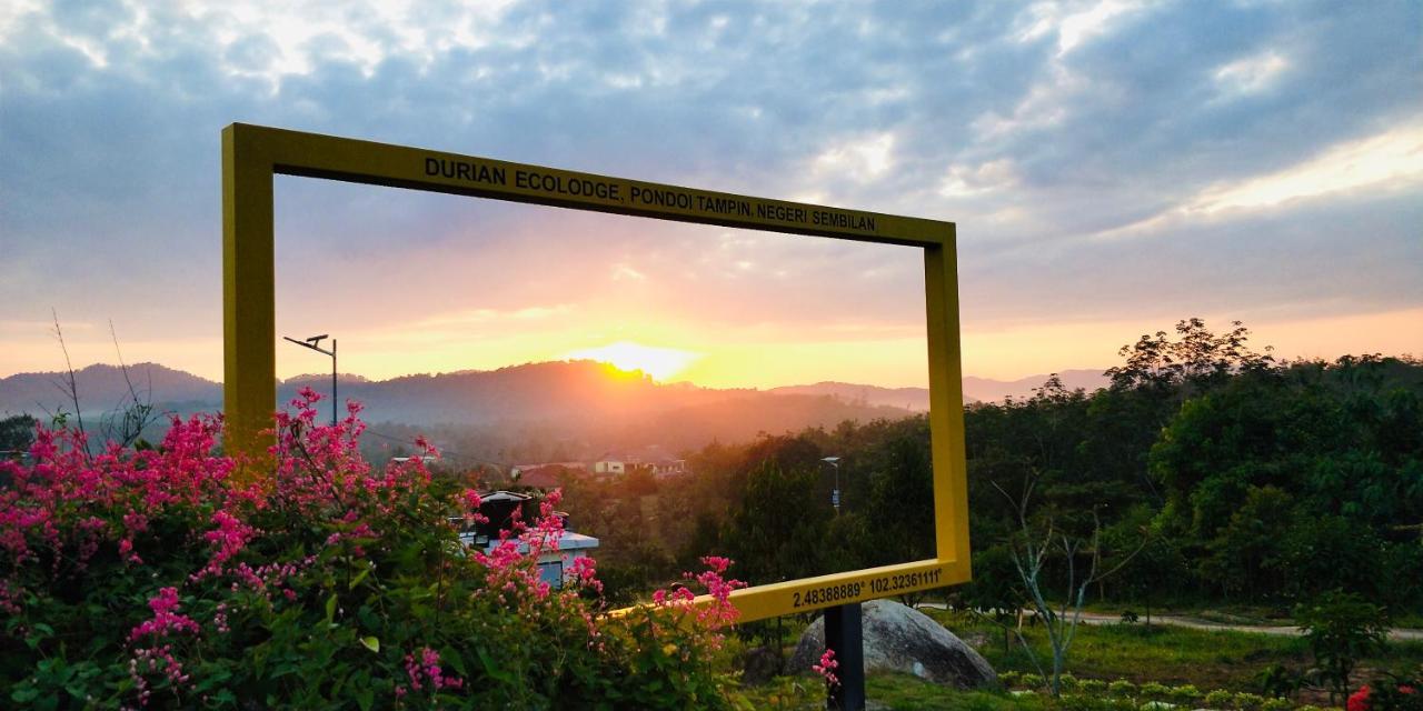 Durian Ecolodge Tampin Eksteriør bilde