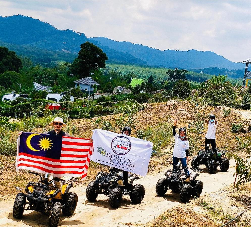 Durian Ecolodge Tampin Eksteriør bilde